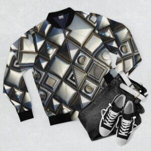 Stylish Men's Bomber Jacket